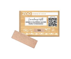 Zao Eyeshadow & Primer Pearly Refill 1.3 g