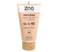 Zao Face FoundationPro'fusion Fluid Foundation 853 Petal Beige