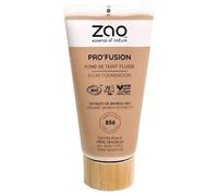 Zao Face FoundationPro'fusion Fluid Foundation 856 Hazelnut Tan