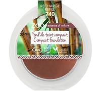 Zao Face FoundationRefill Compact Foundation No. 740 Dark Mahagony