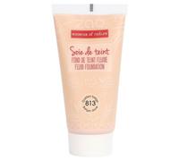 Zao Face FoundationRefill Silk Foundation 813 Golden Beige