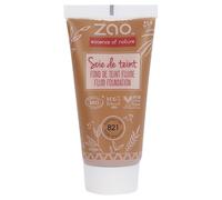 Zao Face FoundationRefill Silk Foundation 821 Tiramisu Tan