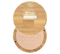 Zao Face Mineral-powderBamboo Compact Powder No. 302 Beige Orange