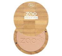 Zao Face Mineral-powderBamboo Compact Powder No. 303 Brown Orange