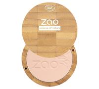Zao Face Mineral-powderBamboo Compact Powder No. 304 Capuccino