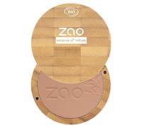 Zao Face Mineral-powderBamboo Compact Powder No. 305 Milk Chocolate