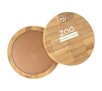 Zao Face Mineral-powderBamboo Cooked Powder 345 Milk Chocolate