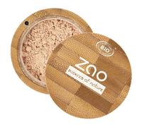 Zao Face Mineral-powderBamboo Mineral Silk 501 Clear Beige
