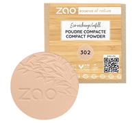 Zao Face Mineral-powderRefill Compact Powder 302 Beige Orange