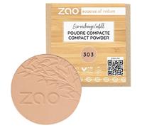 Zao Face Mineral-powderRefill Compact Powder 303 Brown Beige