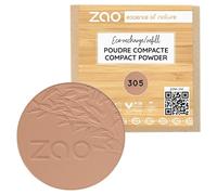 Zao Face Mineral-powderRefill Compact Powder 305 Milk Chocolate