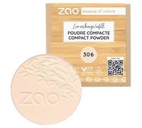 Zao Face Mineral-powderRefill Compact Powder 306 Porcelain