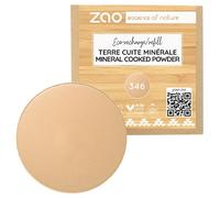Zao Face Mineral-powderRefill Cooked Powder Natural 346 Mattifying