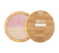 Zao Face Mineral-powderShine-Up Powder Duo No. 311 Pink & Gold
