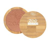 Zao Face Rouge-HighlighterBamboo Compact Blush No. 325 Golden Coral