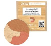 Zao Face Rouge-HighlighterRefill Sublime Mosaic 351 Gold Medium Refill