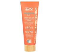 Zao Facial-care MoisturiserMoisturising Face Sunscreen SPF 50