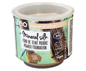 Zao Foundation Refill Mineral Silk Powder 15 g