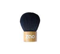 ZAO Kabuki Makeup Powder Brush Made of Bamboo for Natural Cosmetics