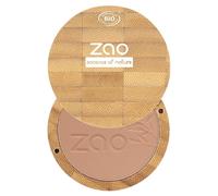 Zao Organic Makeup Compact Powder Milk Chocolate 305 0.32 Oz.