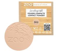 zao Face Mineral powder Refill Compact Powder No. 302 Beige Orange