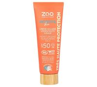 Zao Moisturiser Moisturising Face Sunscreen 50 ml