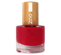 Zao Nails Nail-PolishNail Polish 650 Carmin Red