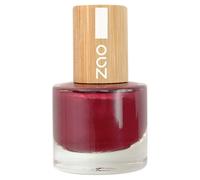 Zao Nails Nail-PolishNail Polish 674 Pearly Red