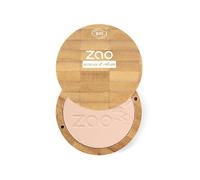 Zao Organic Makeup Compact Powder Cappuccino 304 0.32 Oz.