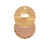 Zao Organic Makeup Compact Powder Milk Chocolate 305 0.32 Oz.
