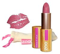 Zao Organic Makeup Matte Lipstick Pink 461 0.18 Oz.
