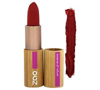 Zao Organic Makeup Matte Lipstick Red Orange 464 0.18 Oz.