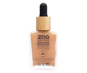 Zao Primer & Concealer Second Skin Tinted Serum 30 ml