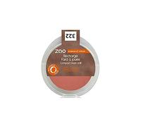 Zao Refill Compact Blush 322 Brown Pink