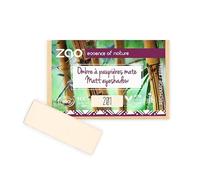 Zao Refill Rectangle Eyeshadow 201 Ivory