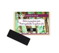 Zao Refill Rectangle Eyeshadow 206 Black/Eyeliner Cake