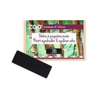 Zao Refill Rectangle Eyeshadow 206 Black/Eyeliner Cake