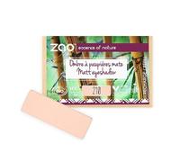 Zao Refill Rectangle Eyeshadow 210 Peachy Pink