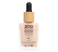 Zao Second Skin Tinted Serum - 871 Light - 30ml