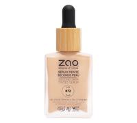 Zao Second Skin Tinted Serum - 872 Nude - 30ml
