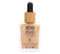 Zao Second Skin Tinted Serum - 873 Golden - 30ml