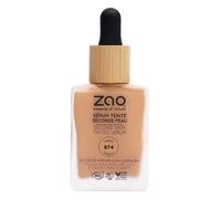 Zao Second Skin Tinted Serum - 874 Medium - 30ml