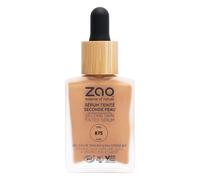 Zao Second Skin Tinted Serum - 875 Tanned - 30ml