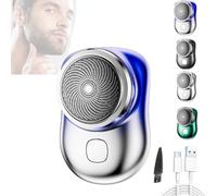 Zao Storm Shaver 2023 - Portable Electric Mini Shaver for Men, Wet & Dry (Gradient Color)