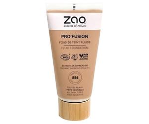 Zao Teint FoundationPro'fusion Fluid Foundation 856 Hazelnut Tan