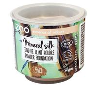 zao Face Foundation Refill Mineral Silk Powder Foundation 503 Beige Orange