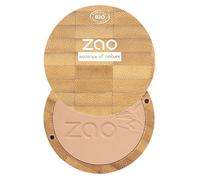 Zao Teint Mineral-powderBamboo Compact Powder No. 303 Brown Orange