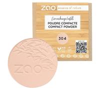Zao Teint Mineral-powderRefill Compact Powder 304 Capuccino