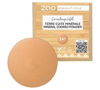Zao Teint Mineral-powderRefill Cooked Powder Natural 341 Golden Copper
