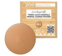 Zao Teint Mineral-powderRefill Cooked Powder Natural 342 Bronze Copper